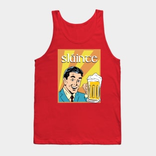 Slainte Retro Illustration Tank Top